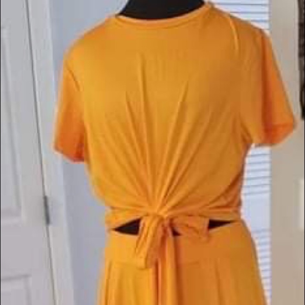 2 piece skirt set
